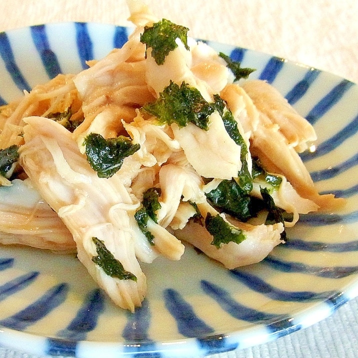 お弁当に ささみの海苔わさび和え レシピ 作り方 By メリッコ 楽天レシピ